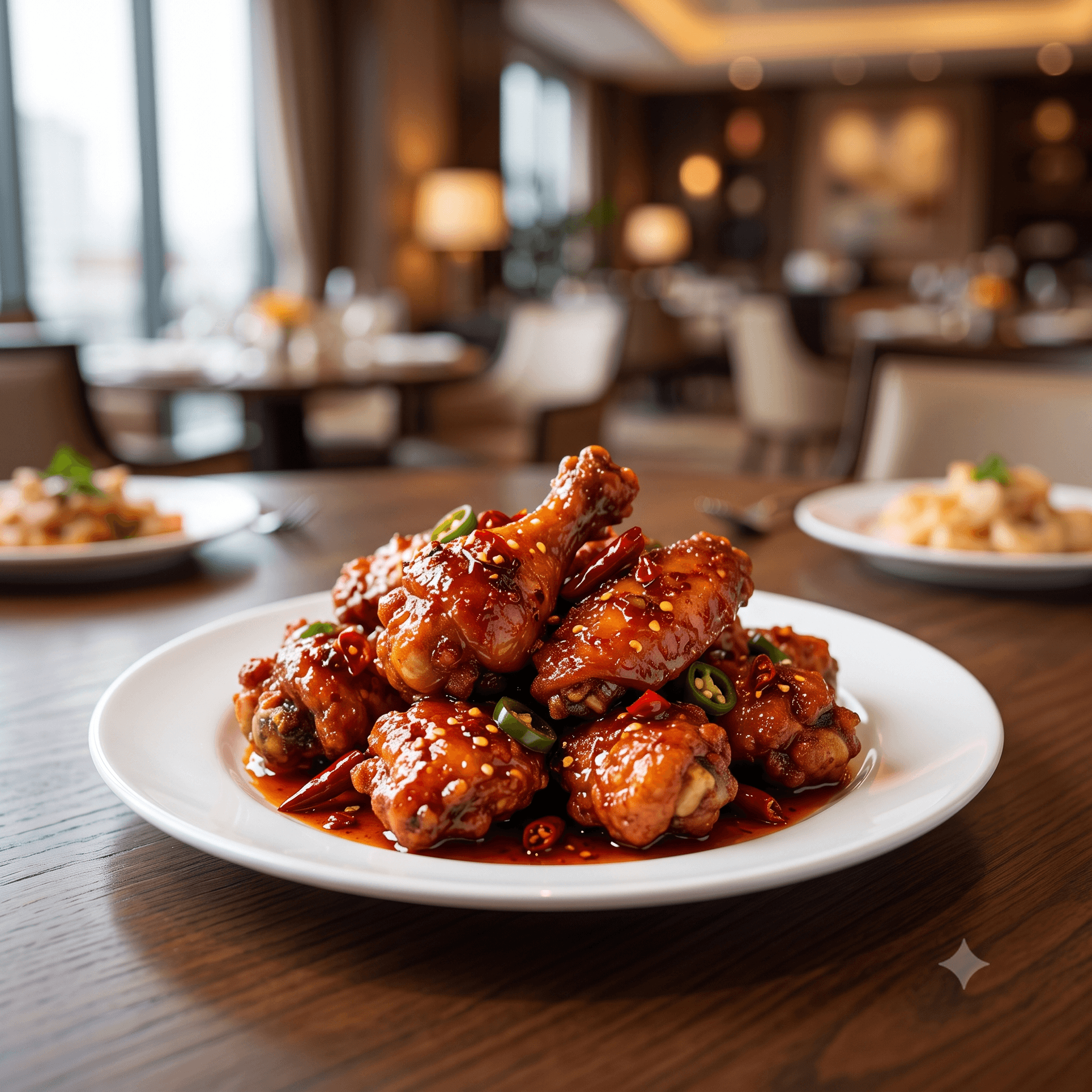 Hot And Spicy Chicken