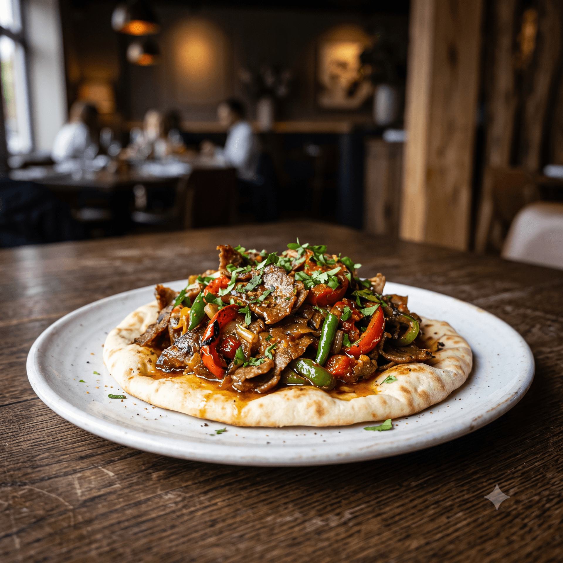 Jalfrazi Doner Kebab