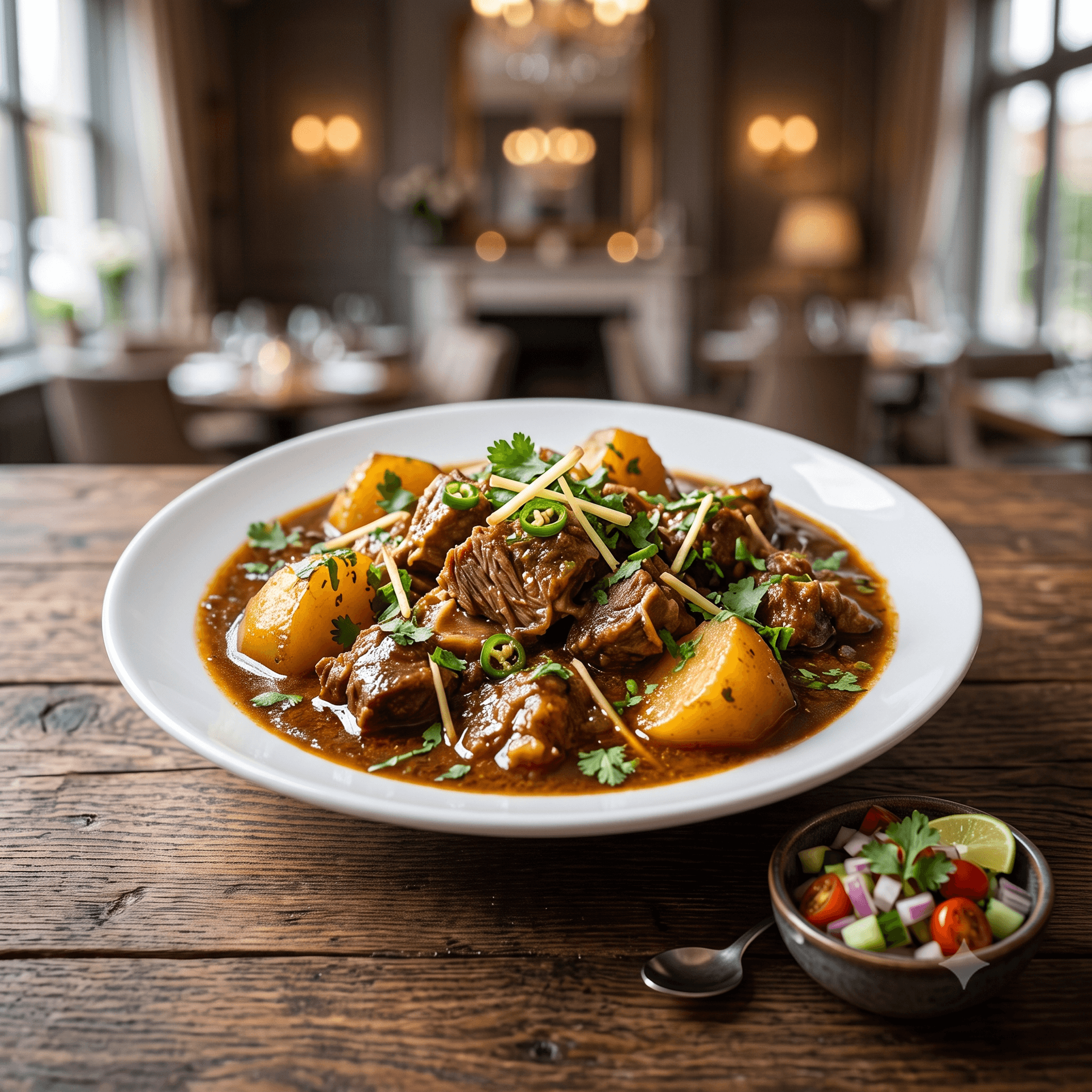 Aloo Gosht Lamb