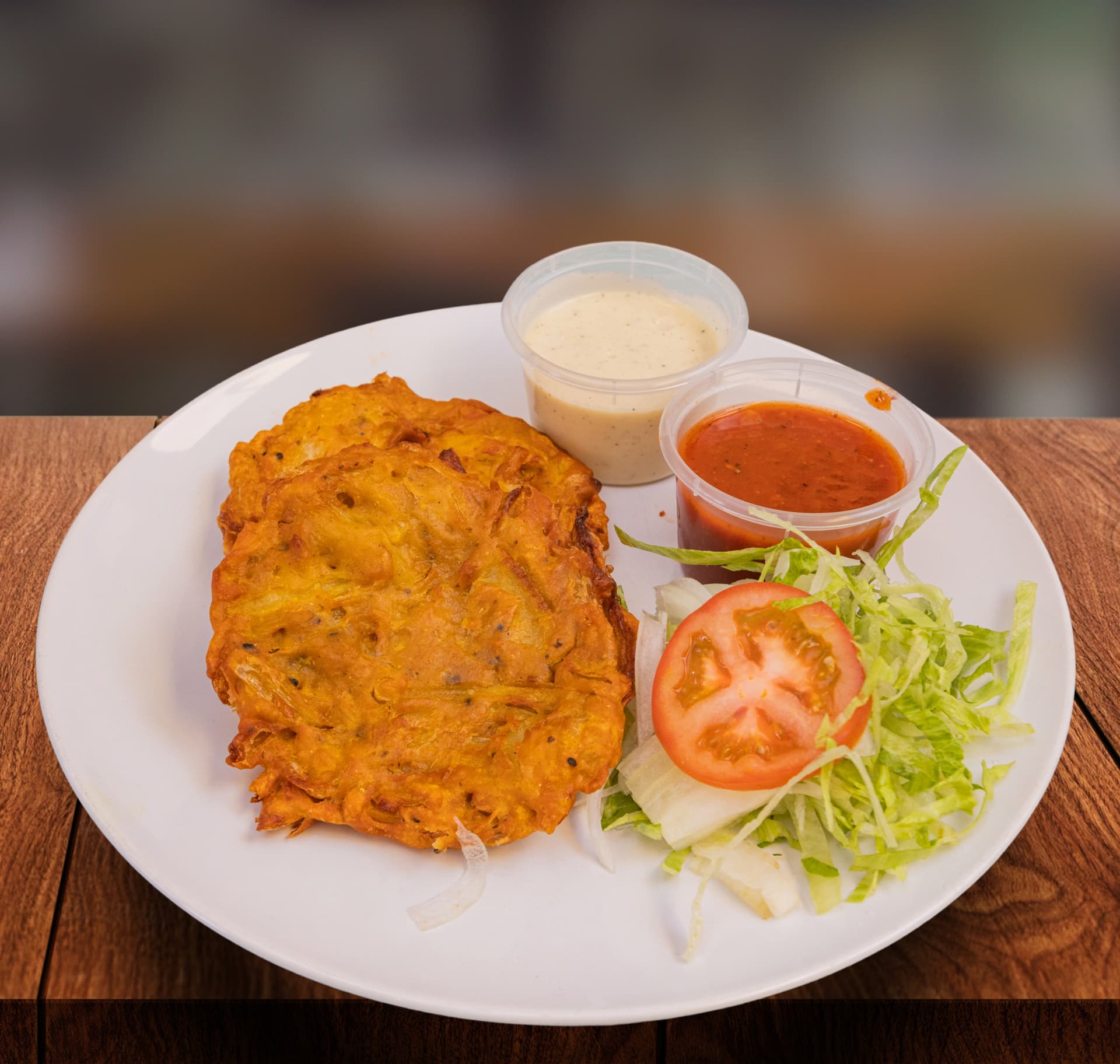 Onion Bhaji menu item