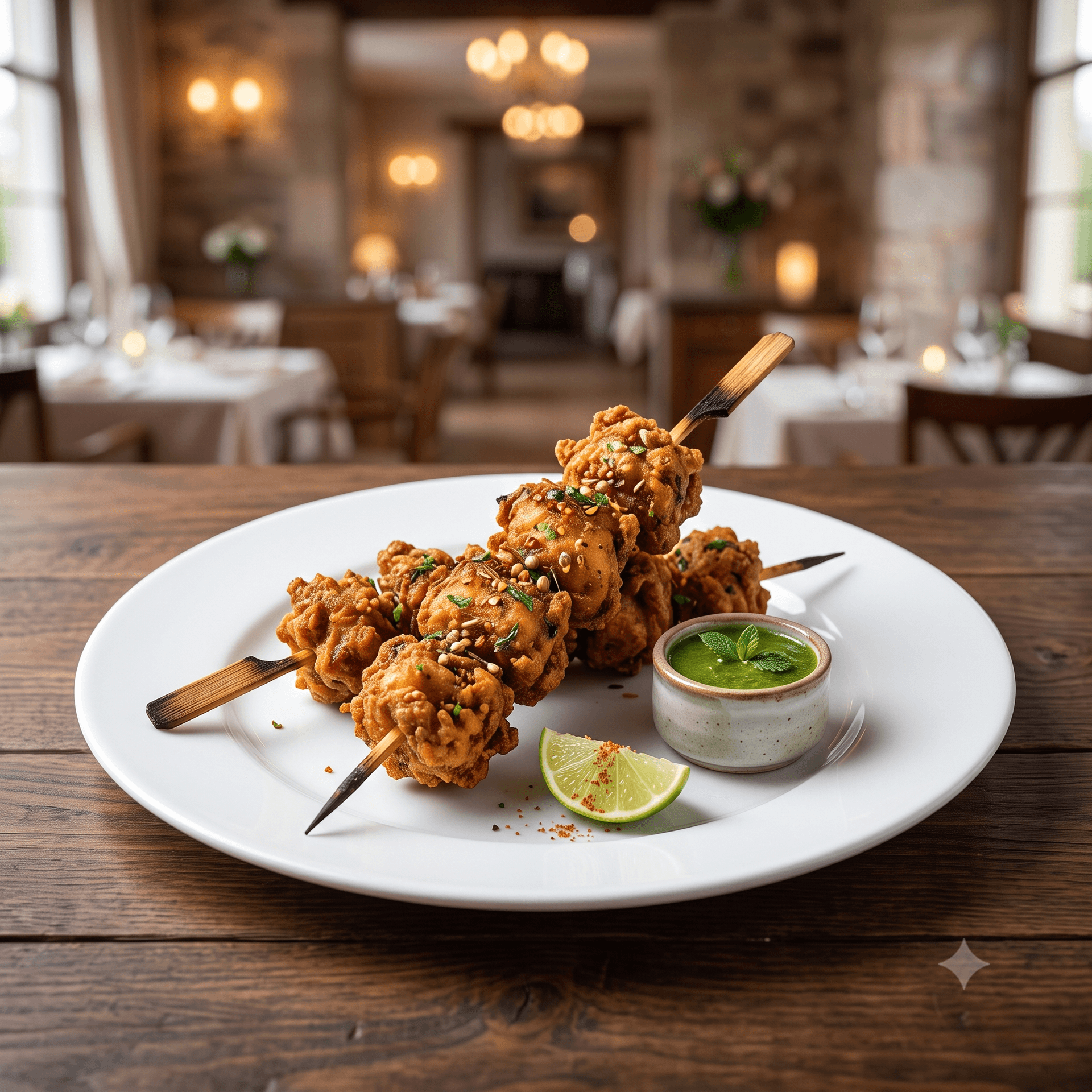 Chicken Pakora Kebab