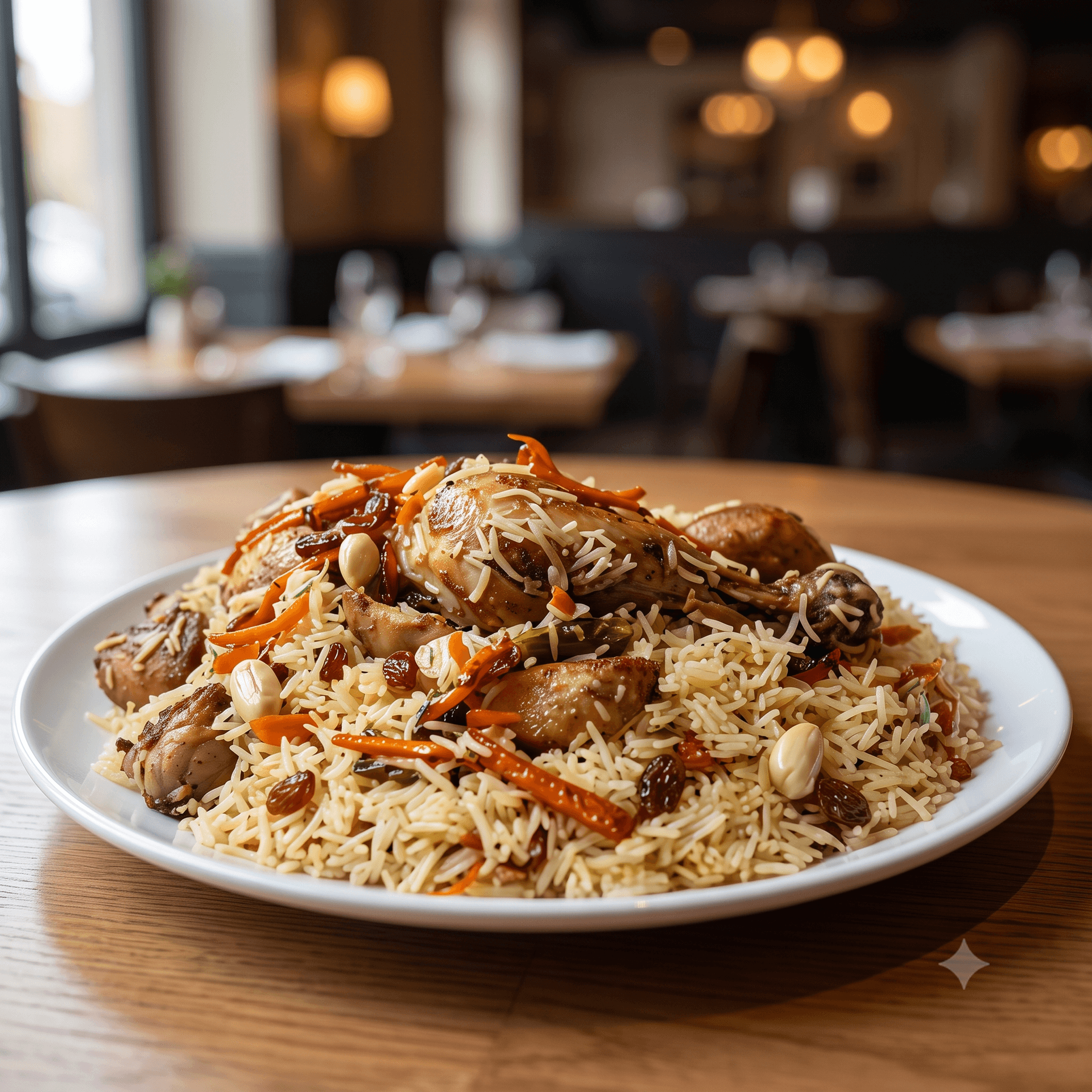Chicken Kabuli