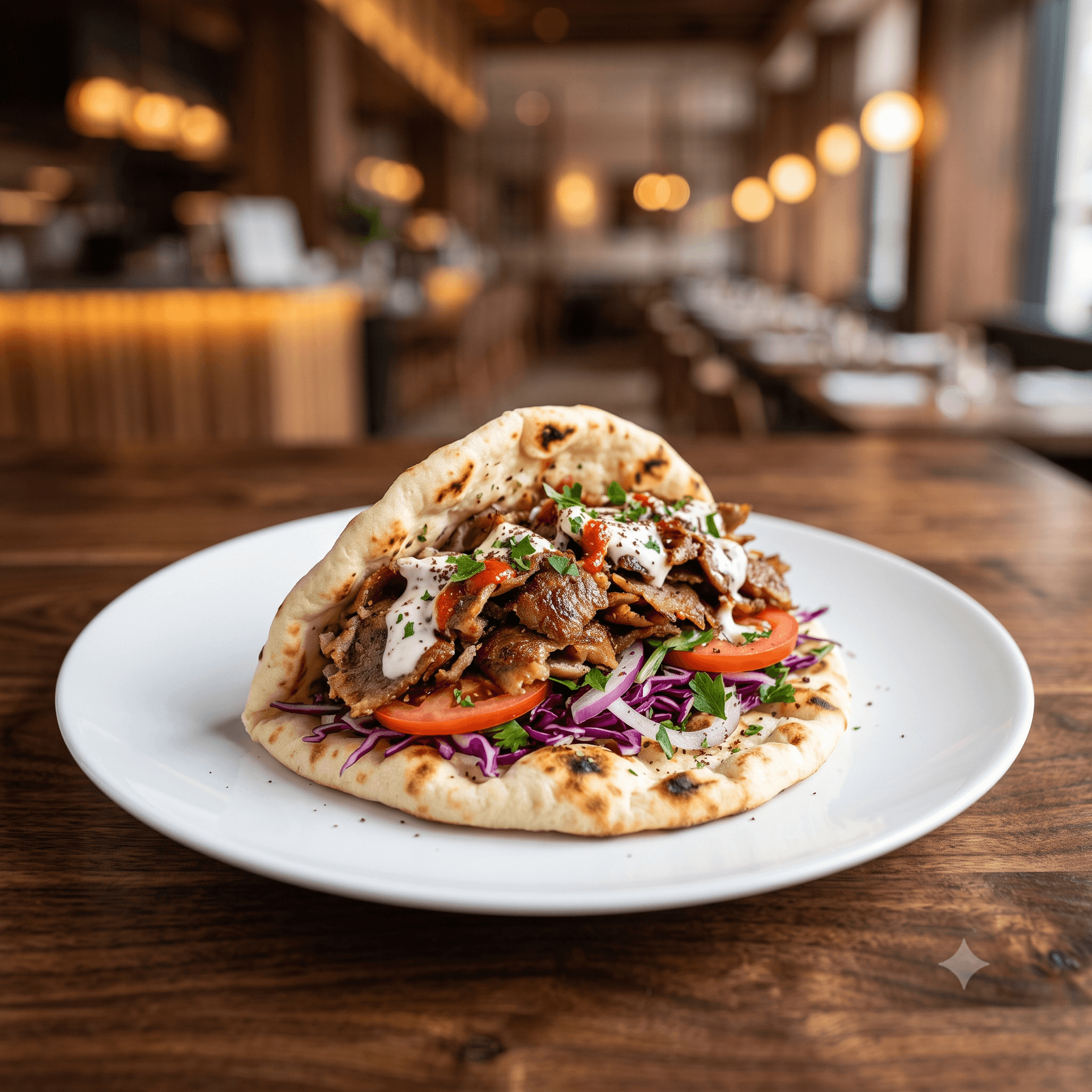 Street Fried Doner Kebab