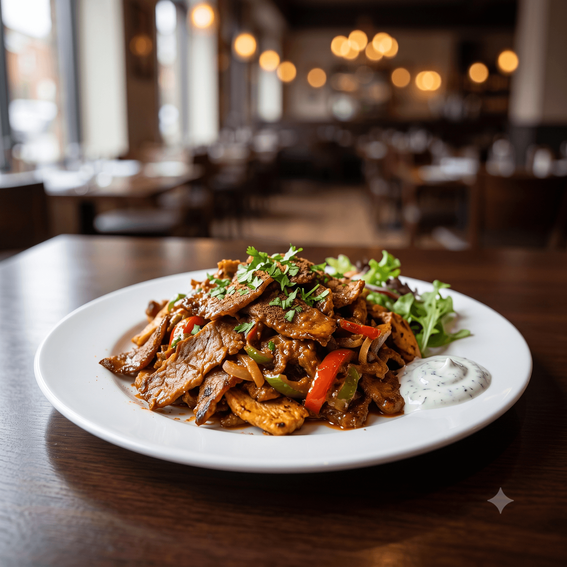 Masala Doner Kebab