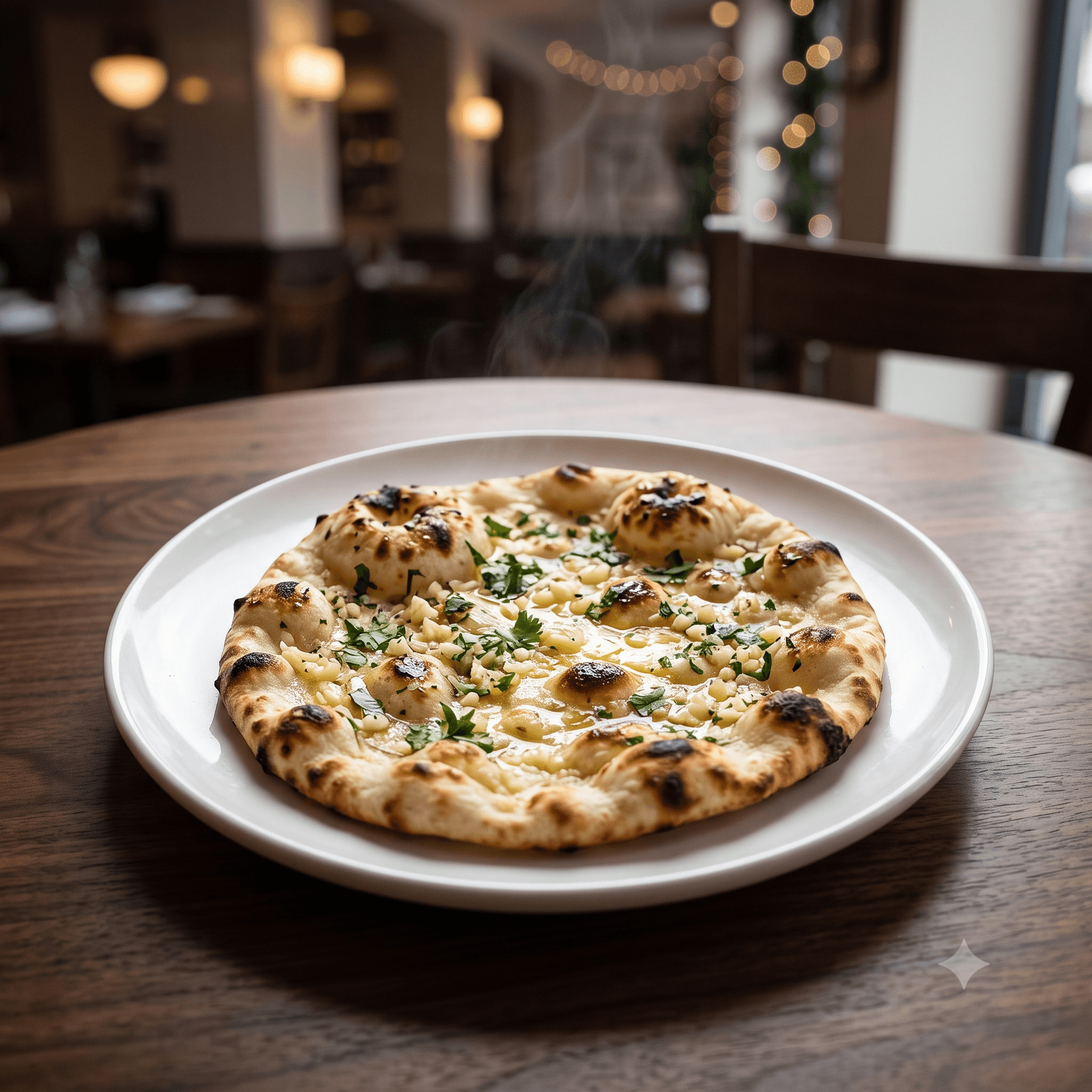Garlic Naan
