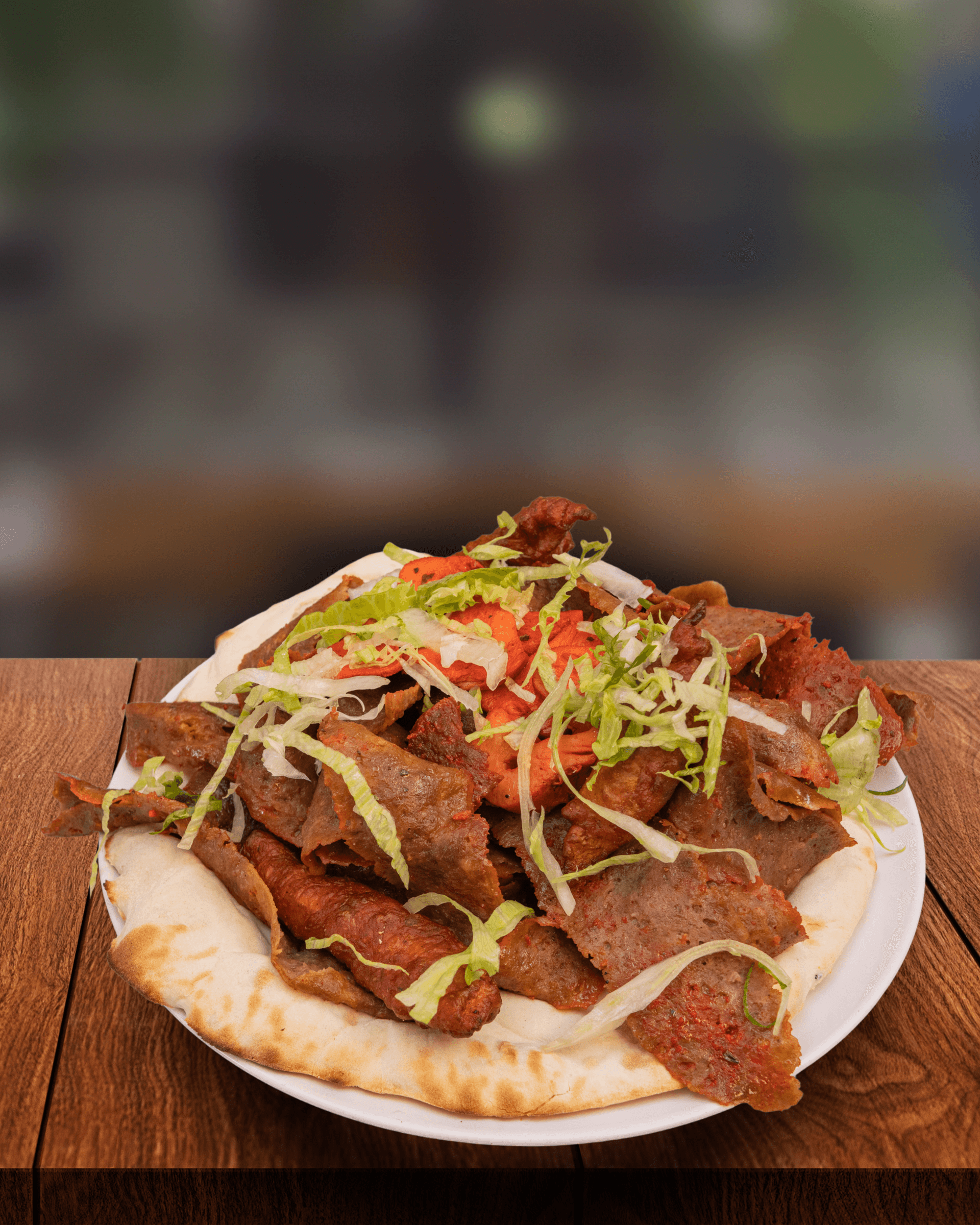 Mixed Kebab (Chicken & Doner Meat) menu item