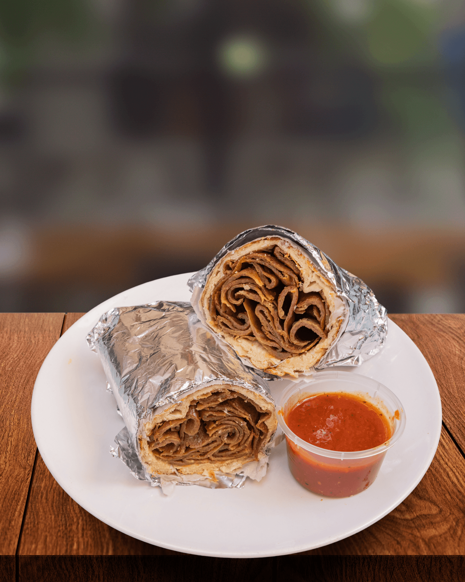 Doner Kebab menu item