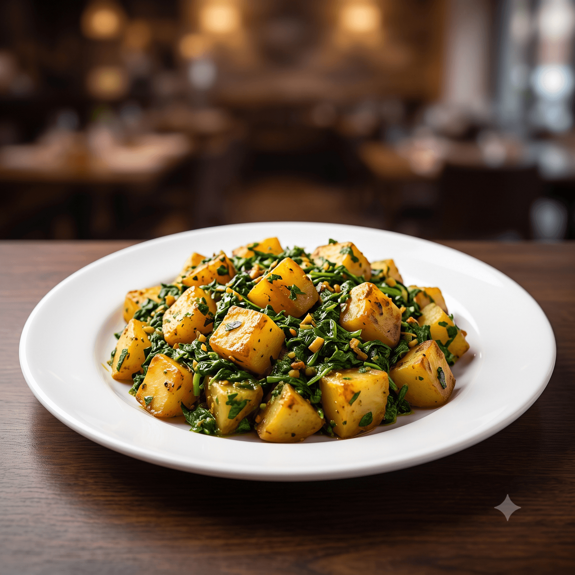 Saag Aloo