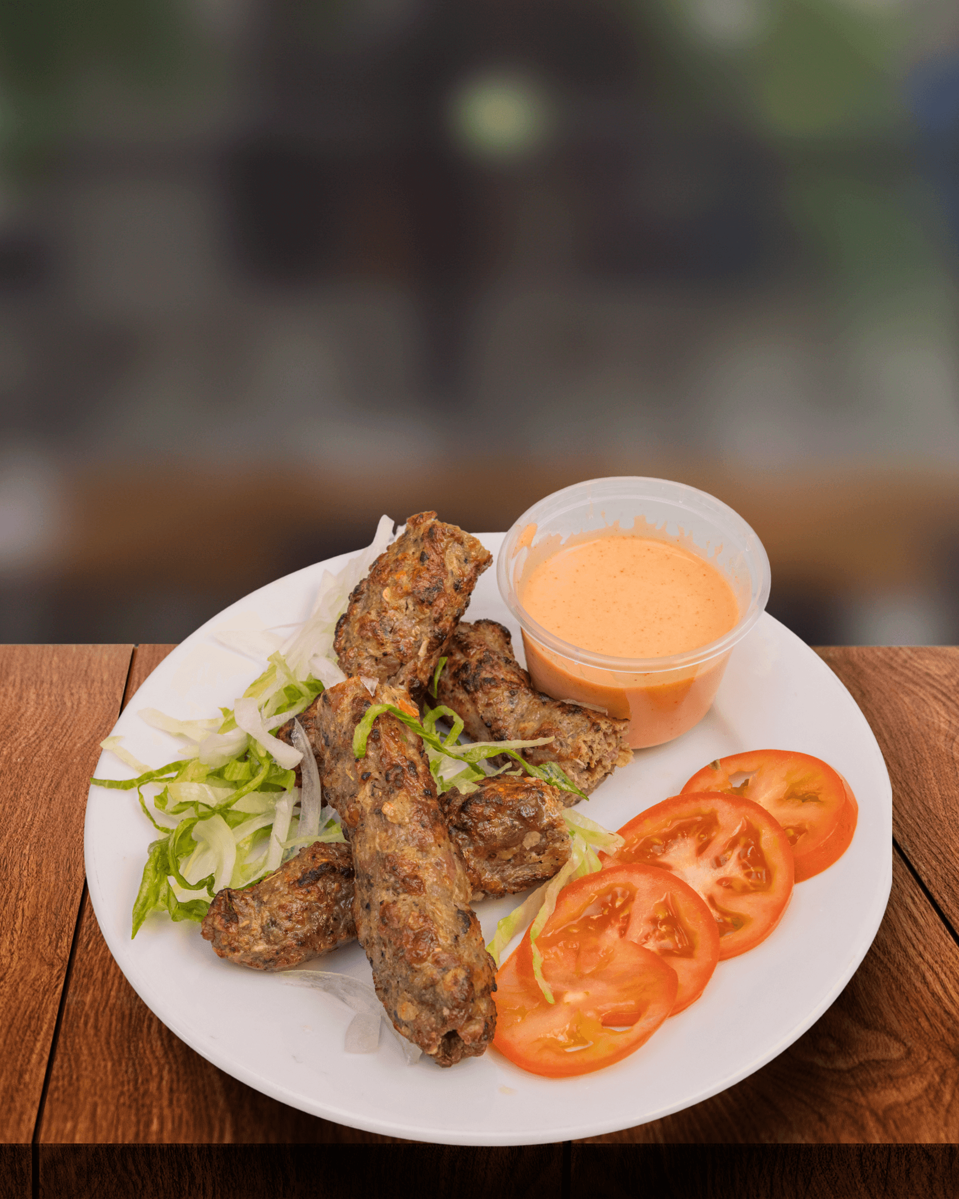 Sheek Kebab menu item
