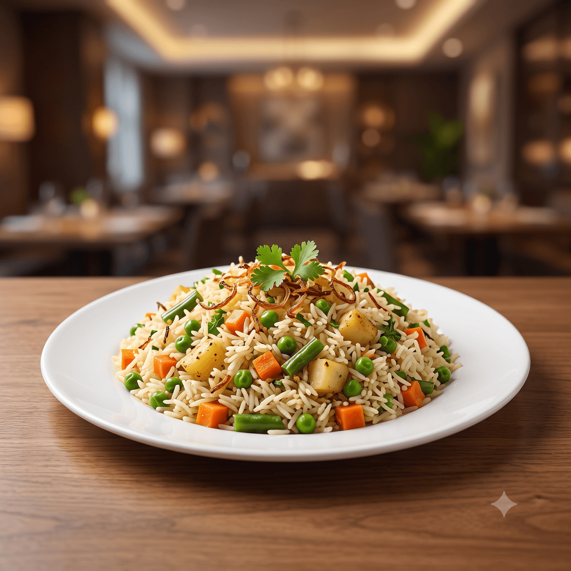 Vegetable Pilau