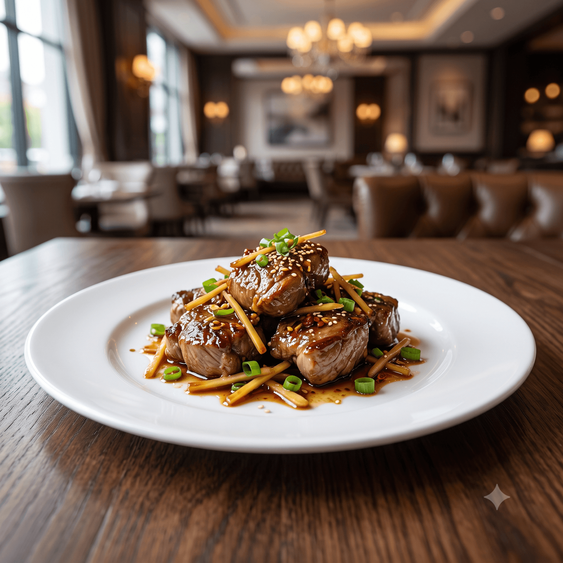 Ginger Lamb Special