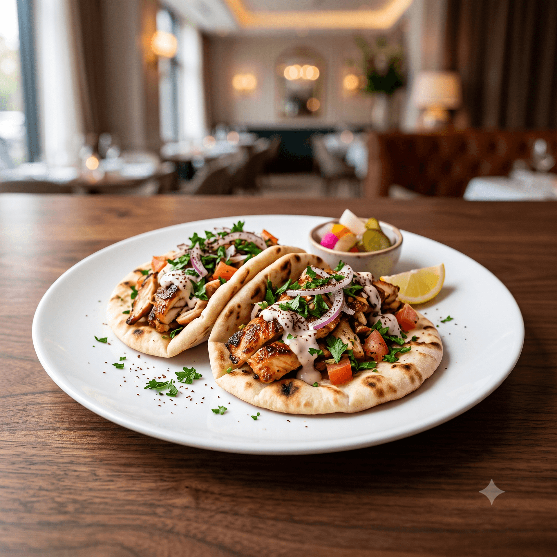 Chicken shawarma Kebab