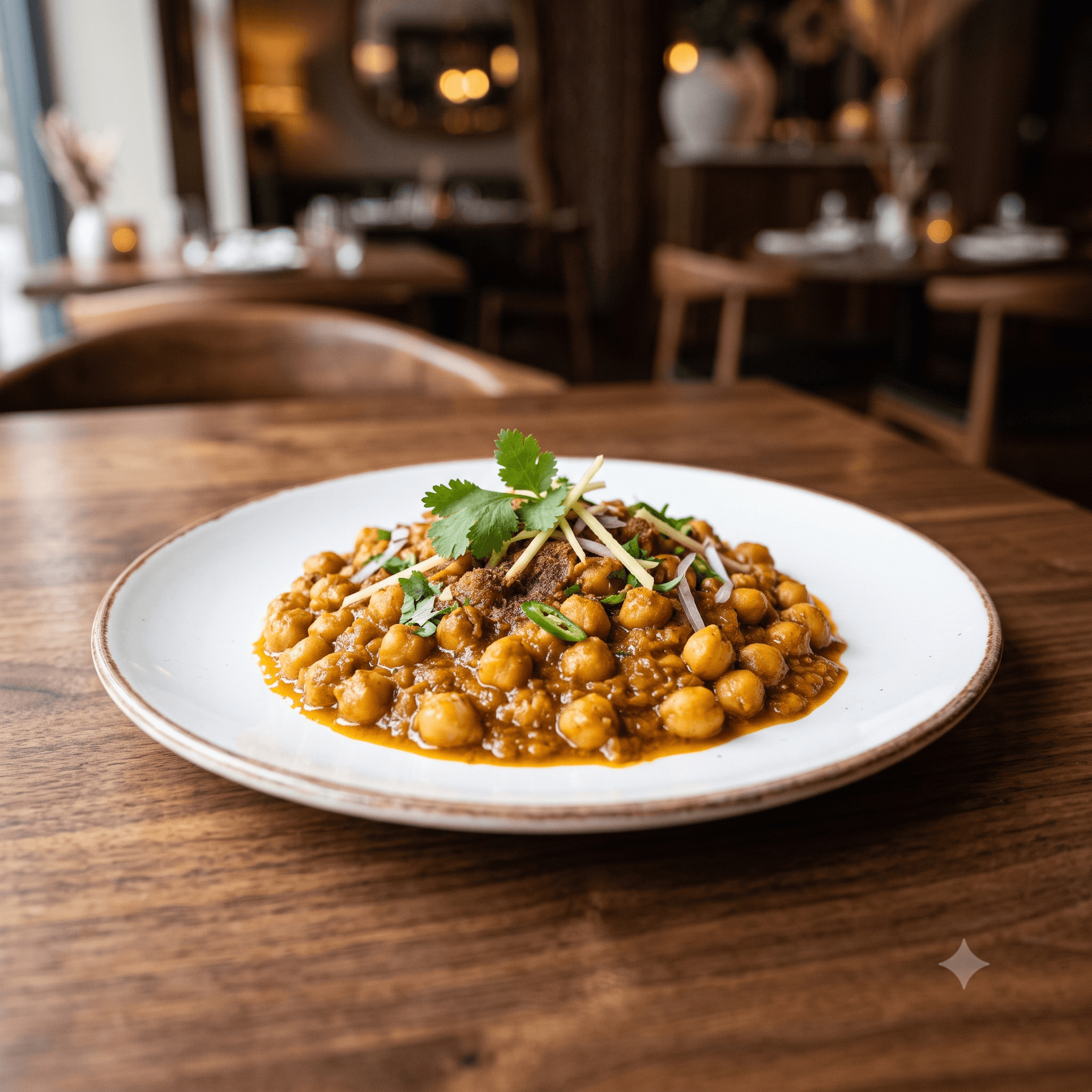 Chana Masala (Chick Peas)