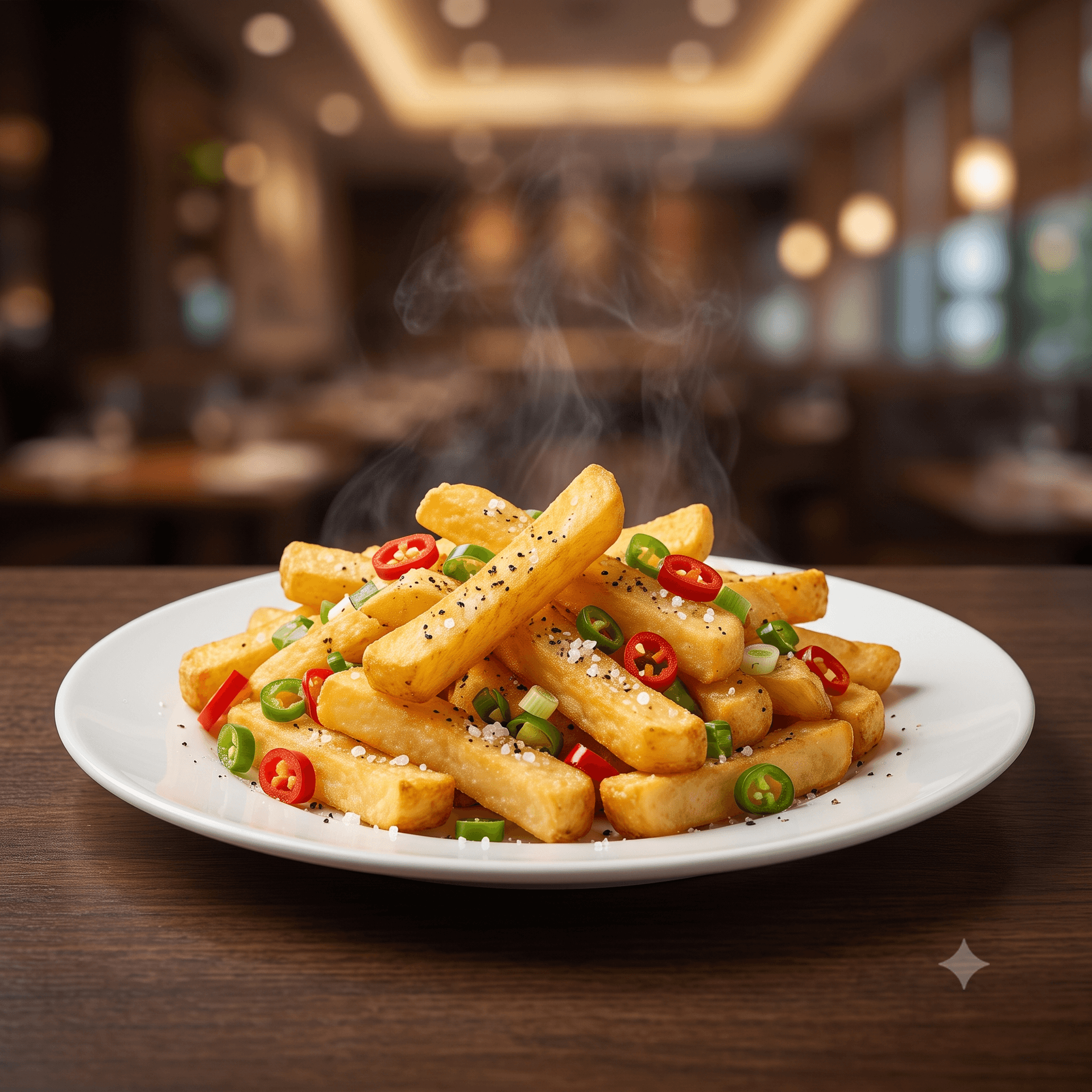Salt & Chilli Chips