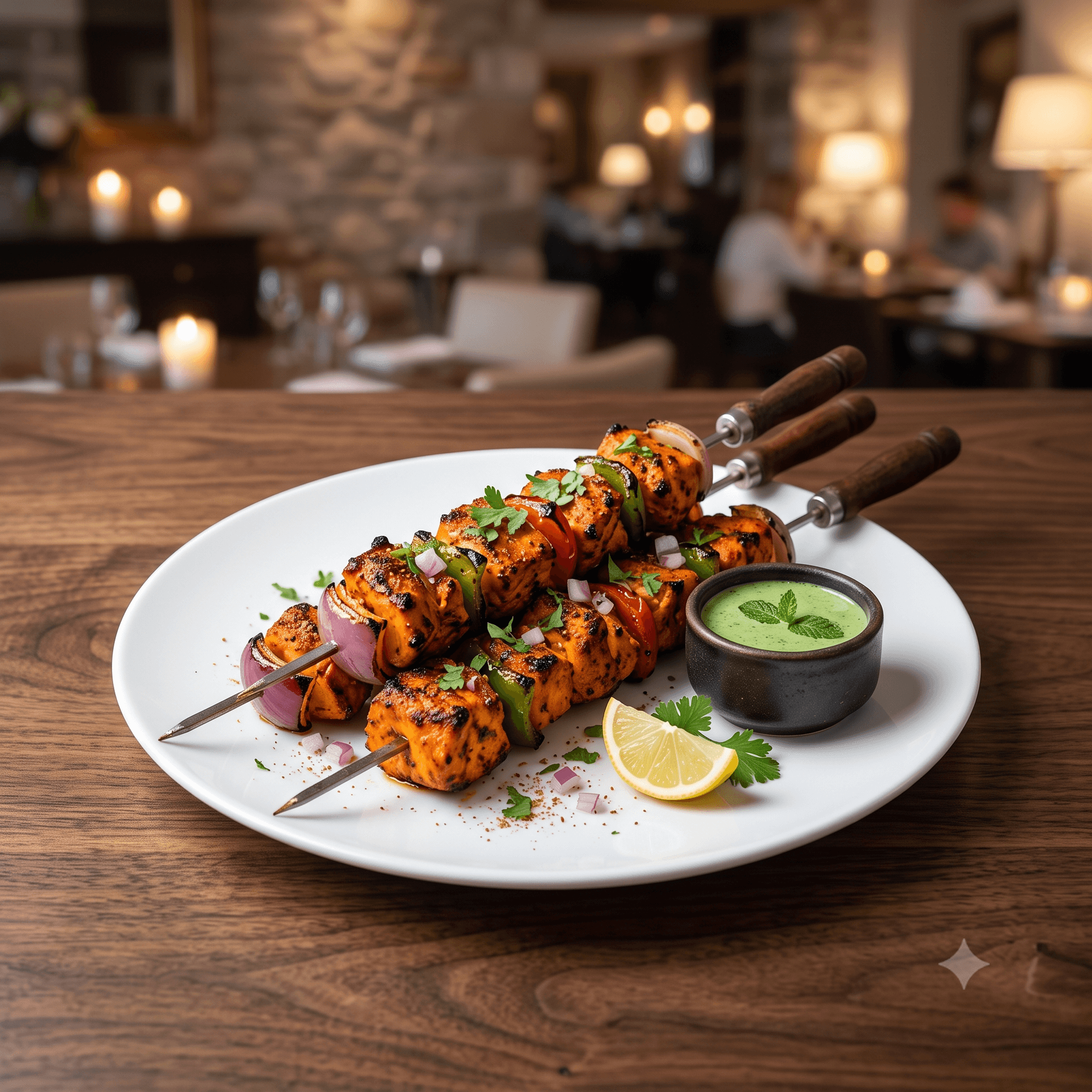 Chicken Tikka Kebab