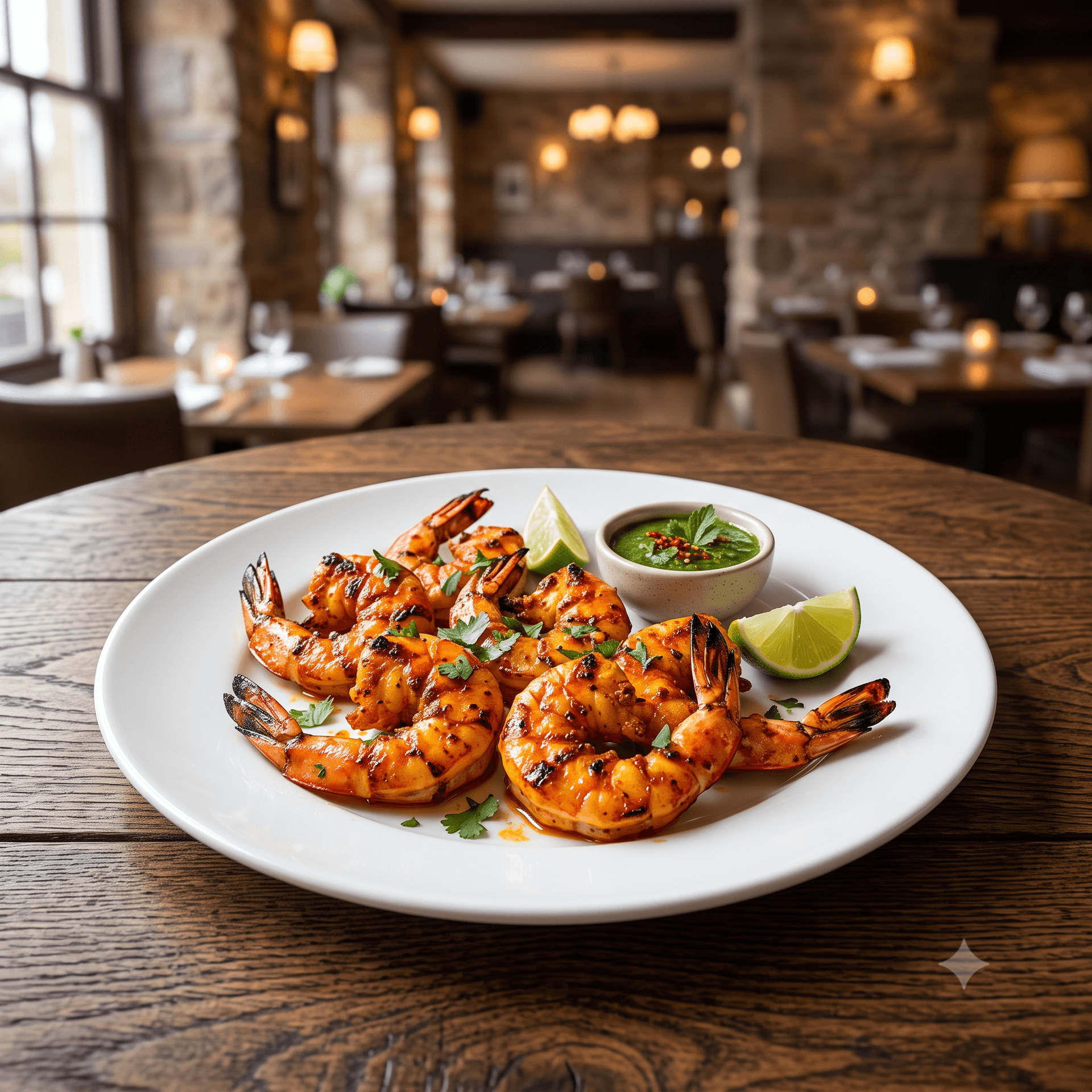 Tandoori King Prawn Special