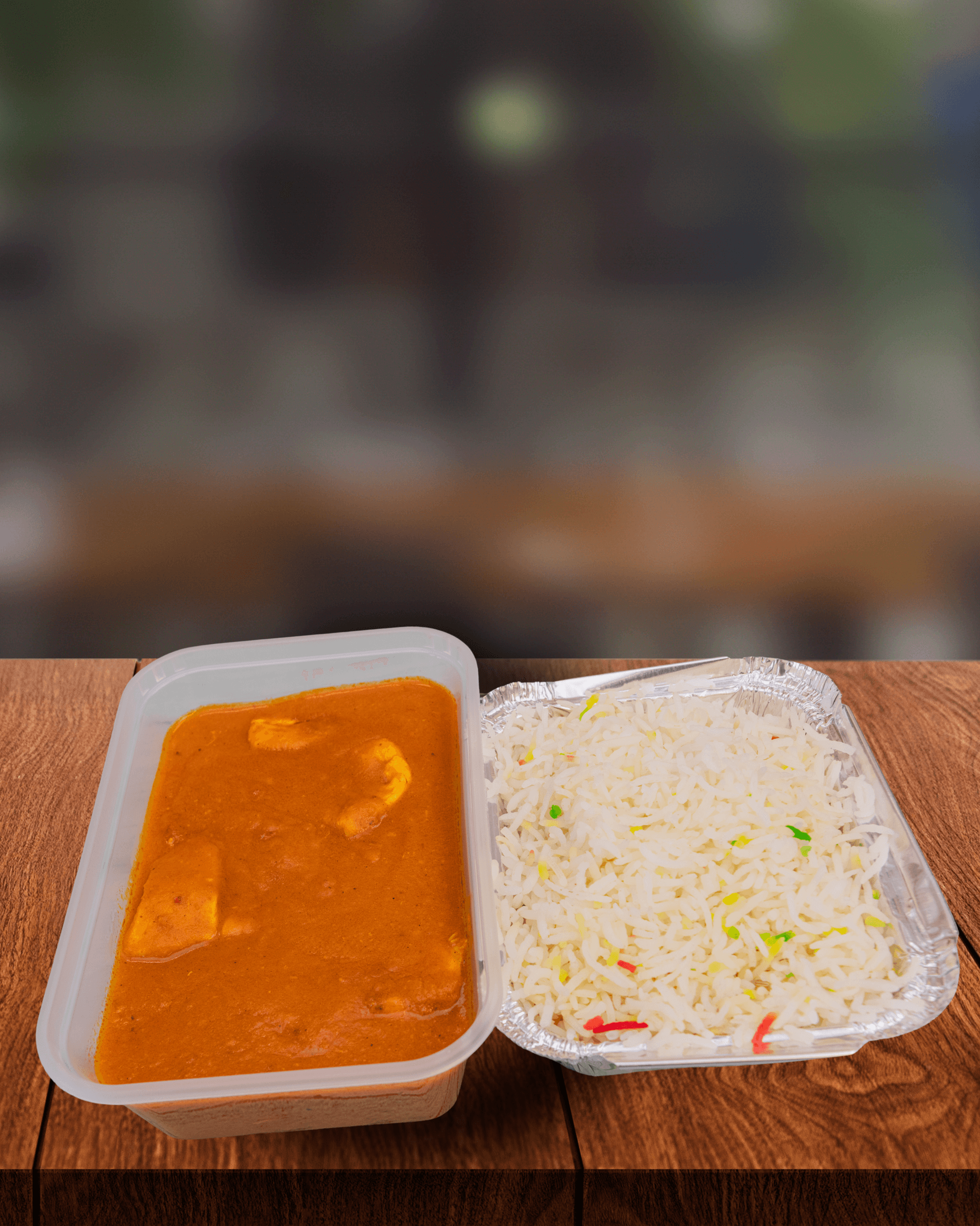 Madras menu item